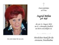 eine Anzeige