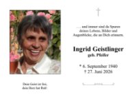 eine Anzeige
