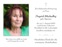 eine Anzeige
