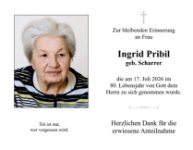 eine Anzeige