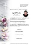 eine Anzeige