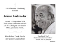 eine Anzeige