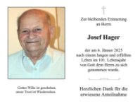 eine Anzeige
