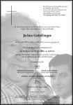 eine Anzeige