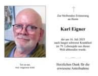 eine Anzeige