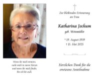 eine Anzeige