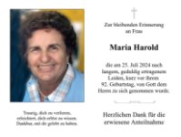 eine Anzeige