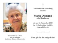 eine Anzeige