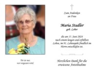 eine Anzeige