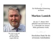 eine Anzeige