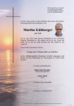 eine Anzeige