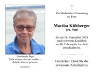eine Anzeige