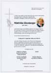 eine Anzeige