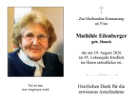 eine Anzeige