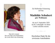 eine Anzeige