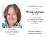 eine Anzeige