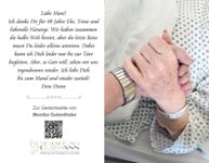 eine Anzeige