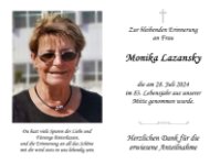 eine Anzeige
