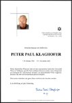 eine Anzeige