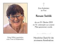 eine Anzeige