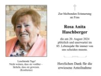 eine Anzeige