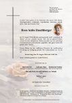 eine Anzeige