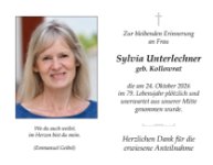 eine Anzeige