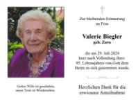 eine Anzeige