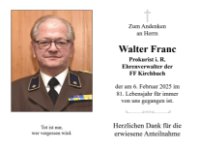 eine Anzeige