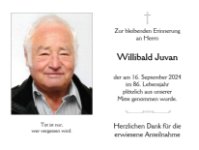 eine Anzeige